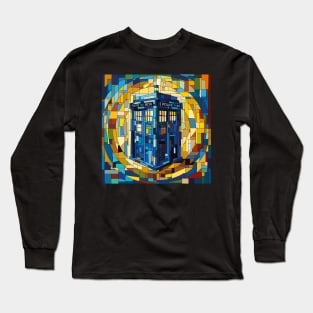 Cubist time and space Long Sleeve T-Shirt